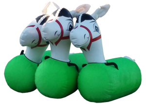 WINSN Fun Derby, course de chevaux gonflable, <span class=keywords><strong>jeu</strong></span> de course de <span class=keywords><strong>poney</strong></span> gonflable, <span class=keywords><strong>jeu</strong></span> de derby à vendre - Product Image 3