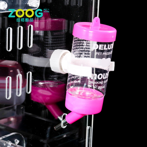 Alta calidad simple y fácil acrílico pequeño hámster jaula - Product Image 3