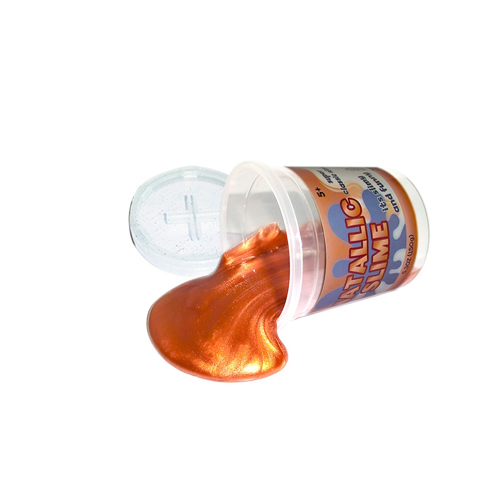 Цветной высококачественный металлический слайм, детский игрушечный набор оптом