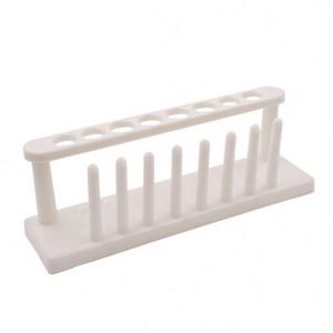 Support pour <span class=keywords><strong>tubes</strong></span> à essai en plastique Gelsonlab HSG-012, 6, 8, 10, 12 trous, diamètre des trous 22 mm - Product Image 2