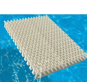 牙齿游泳池塑料地板格栅/溢流池格栅游泳池排水沟格栅