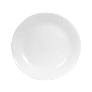 OEM en gros en plastique plaques de restaurant écologique <span class=keywords><strong>blanc</strong></span> melamina plaques personnalisées inde <span class=keywords><strong>plaque</strong></span> pour mariage - Product Image 1