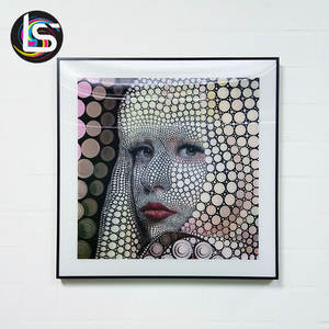 Pas cher en gros 3d paysage <span class=keywords><strong>photo</strong></span> pour tenture cadre - Product Image 4