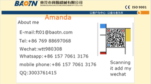 China lieferant BAOTN auto elektrische ölpumpe hydraulische zahnradpumpe zentralschmiersystem lubrificazione centralizzat für <span class=keywords><strong>dr</strong></span> - Product Image 4