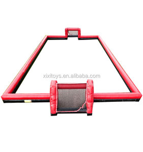 Grand terrain de football gonflable avec sol en PVC / Grand terrain de football gonflable à savon - Product Image 1