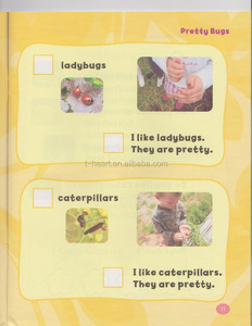 Los niños de pluma de la lectura Audio inglés aprender palabras libro - Product Image 4