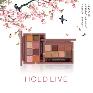 <span class=keywords><strong>El</strong></span> nuevo venir fácil pigmento colorante 2 colores paleta de sombra de ojos de venta al por mayor con buen precio - Product Image 4