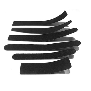 Custom high quality metal nail file removable durable pads nail file replacement pads
