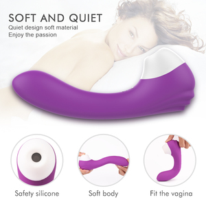 Vibrador de Clítoris y Pezones para Mujeres Adultas, Bomba de Succión de Senos, Precio de Fábrica - Product Image 2