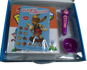 Nuevo oso <span class=keywords><strong>hablando</strong></span> pluma <span class=keywords><strong>con</strong></span> <span class=keywords><strong>el</strong></span> inglés me gusta 12 libros para niños aprender inglés - Product Image 3