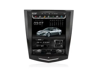 10.4 pouces écran Android 9.0 lecteur autoradio pour Cadillac CTS ATS-L 2013 -2016 4 + 64 GO GPS + radio + ENTRÉE AUXILIAIRE