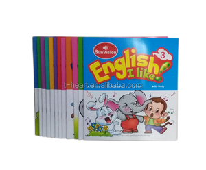 Cuero enlgish conversación libros niños hablando pluma - Product Image 3
