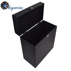 Elegante <span class=keywords><strong>disco</strong></span> de vinilo CD caja de almacenamiento <span class=keywords><strong>LP</strong></span> 12" - Product Image 1