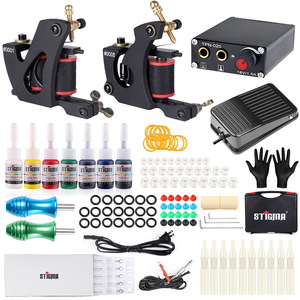 <span class=keywords><strong>Kit</strong></span> de machines à tatouer professionnelles <span class=keywords><strong>STIGMA</strong></span> 2020, ensemble complet de pistolets à tatouer - Product Image 3
