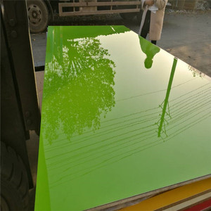 Chất lượng tuyệt vời <span class=keywords><strong>18mm</strong></span> cao bóng <span class=keywords><strong>UV</strong></span> ván <span class=keywords><strong>MDF</strong></span> cho trang trí - Product Image 6