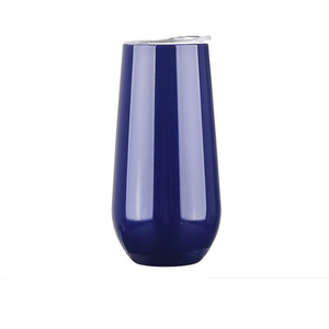 Primer nuevo <span class=keywords><strong>Amazon</strong></span> Venta caliente personalizada de acero inoxidable 6 oz huevo vino vaso - Product Image 6