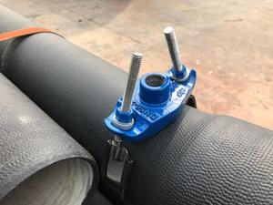 Sadel Perbaikan Baja PE Besi Dapat Disetel - Product Image 4