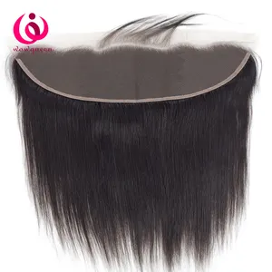 Wholesale 100% Virgin human Brazilian Hair Pre Plucked Ear To Ear 13x4 Swiss skin HD transparent Lace Frontal with baby hair