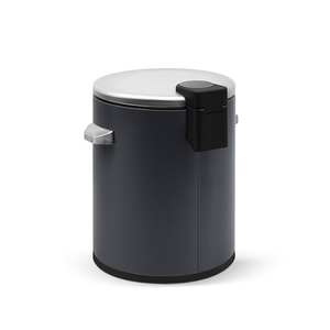 Populaire Rétro Conception Unique Noir Couleur <span class=keywords><strong>Cuisine</strong></span> Pédale <span class=keywords><strong>Poubelle</strong></span> - Product Image 3