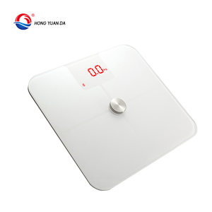 Datos de cristal templados de <span class=keywords><strong>hotel</strong></span> / casa análisis inteligente de grasa corporal que monitorean la salud <span class=keywords><strong>escala</strong></span> humana - Product Image 1