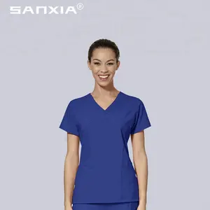 멋을 낼 간호사 균일 한 designs 옷 제조한다 in china