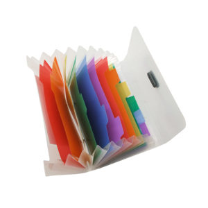 13 Pockets <span class=keywords><strong>Accordion</strong></span> Tài Liệu Thư Mục A6 Giấy Mở Rộng Tập Tin Túi Thư Mục Cho Trường Học Và Văn Phòng - Product Image 2