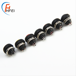 12 Mét PBS-33B Không Thấm Nước 2 Vị Trí Momentary Nhựa Mini Push Button Chuyển Xe Máy Nút Chuyển Đổi - Product Image 3