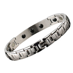 P091bio-Cuentas de turmalina para la salud, abalorios de cristal para la salud, joyería pesada, pulseras de germanio - Product Image 3