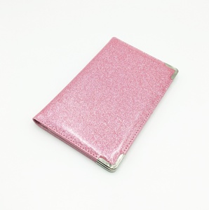 Premium Original 2 Tone Holographic Glitter Leather <strong>Server</strong> <strong>Book</strong> for Waitress and Waiter 5x8 Inches - Product Image 4