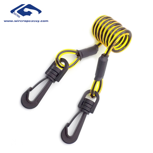<span class=keywords><strong>Plongée</strong></span> Lanière de Ressort En Acier Inoxydable Enroulé Bobines De Lanières pour Caméras et Phares de <span class=keywords><strong>Plongée</strong></span> - Product Image 1