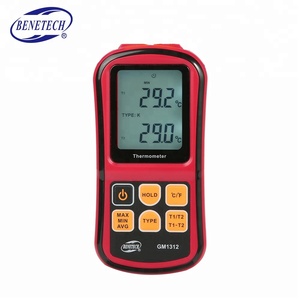 GM1312 Nouveau design Thermomètre à Thermocouple Mesure <span class=keywords><strong>le</strong></span> thermocouple du J.K.T.<span class=keywords><strong>E</strong></span>.N et type R de haute qualité - Product Image 1