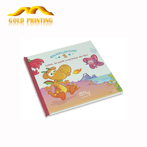 A todo color de tapa dura inglés impresión de libros de cuentos para niños - Product Image 1