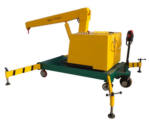 alta calidad Taizhou maquinaria alta configuración móvil grúas de piso y mini grúa flexible inteligente - Product Image 1