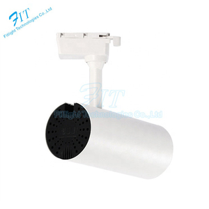 Caja de aluminio, 10 w <span class=keywords><strong>15</strong></span> w 20 w 25 w 30 w 35 w Cob Led luz de la pista con 1 Y 3 fase - Product Image 2