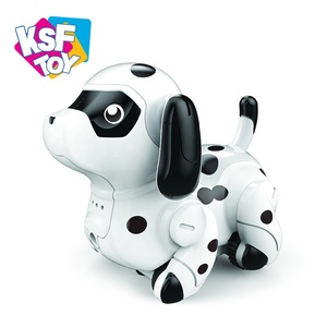 De plástico interacción allochroic robot de juguete de perro para los niños - Product Image 2