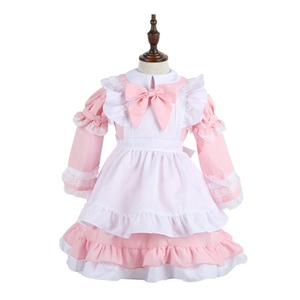 Disfraz de Sirvienta Francesa Victoriana de <span class=keywords><strong>Moda</strong></span> para Niñas, Disfraz de Fiesta Infantil - Product Image 1