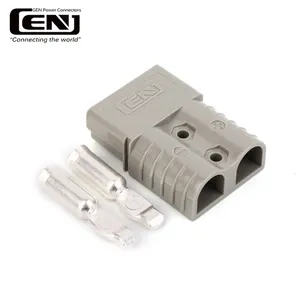 Netzkabelanschluss 120A 600 v flache abwischen kontakte 2 pole batterie power din typ terminal stecker