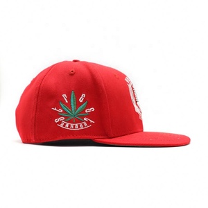 3D personalizado <span class=keywords><strong>de</strong></span> bordado del sombrero del Snapback con <span class=keywords><strong>el</strong></span> centro <span class=keywords><strong>de</strong></span> la tapa - Product Image 4