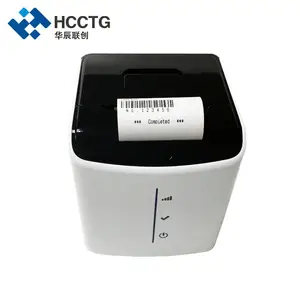 Escritorio 58 MM WIFI Bluetooth negro inalámbrico blanco impresora térmica de recibo de HCC-POS58D