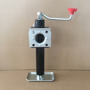 Nouveau cric de <span class=keywords><strong>remorque</strong></span> à <span class=keywords><strong>anneau</strong></span> à ressort Top Wind 2000lbs - Product Image 2