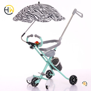 10 ligero 3 ruedas o 5 ruedas cochecito <span class=keywords><strong>de</strong></span> bebé empujando Coche - Product Image 6