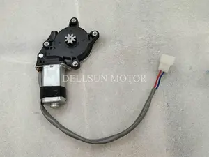 12V Of 24V Acht Tanden Venster Lift Motor Universele Venster Motor Mabuchi Motor