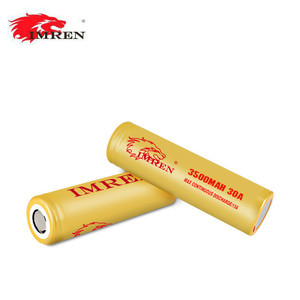 IMREN 18650 3500 мАч 30A аккумуляторной батареи <span class=keywords><strong>3</strong></span>,7 В OEM/ODM батарея приемлемой - Product Image 3
