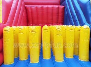 Prezzo competitivo di Alta Qualità Gonfiabile Daredevil Isola Scivolo Combo <span class=keywords><strong>Castello</strong></span> di Salto Con Scivolo - Product Image 3