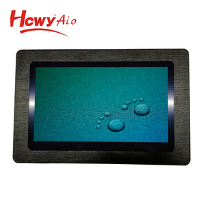 Rk3188 tùy chọn hệ điều hành Android và Linux OS 15.6 ''kim loại khung Tablet PC/Android máy tính bảng NFC kiosk/Công nghiệp máy tính bảng với RK3188 1 + 8 gam - Product Image 4