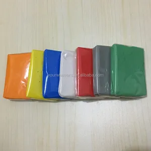 Premium Qualität Feine Grade OEM Farbe Gewicht Verpackung Auto Reinigung Detaillierung Ton Bar 160g Auto-pflege Claybar Reiniger