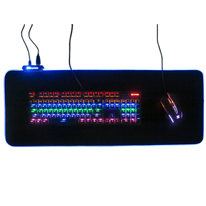 <span class=keywords><strong>Tapis</strong></span> de <span class=keywords><strong>souris</strong></span> RGB Extra 2.0, Hub USB plus fonctions, pour le travail et les jeux vidéo, <span class=keywords><strong>led</strong></span> - Product Image 5