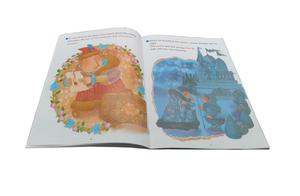 Historia de los libros de la llorando Princesa para niños aprendizaje inglés hablando pluma - Product Image 5