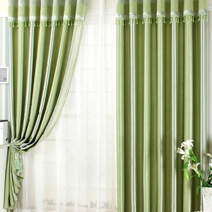 New Design Multi Color Polyester Soft Shading Window Decorative Beads Drapery Blackout <strong>Curtains</strong> <strong>Panels</strong> for Home Hotels - Product Image 4