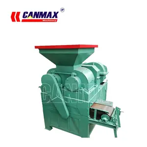 Wast metal powder briquette press/ briquetting roller press machine/ Iron powder ball press machine